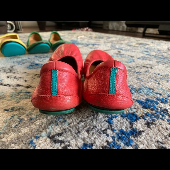 Tieks Poppy Size 8 - Picture 4 of 7